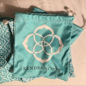 16 Kendra scott jewelry pouches, for travel
